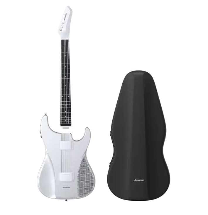 AEROBAND GUITAR BUNDLE KIT WHITE