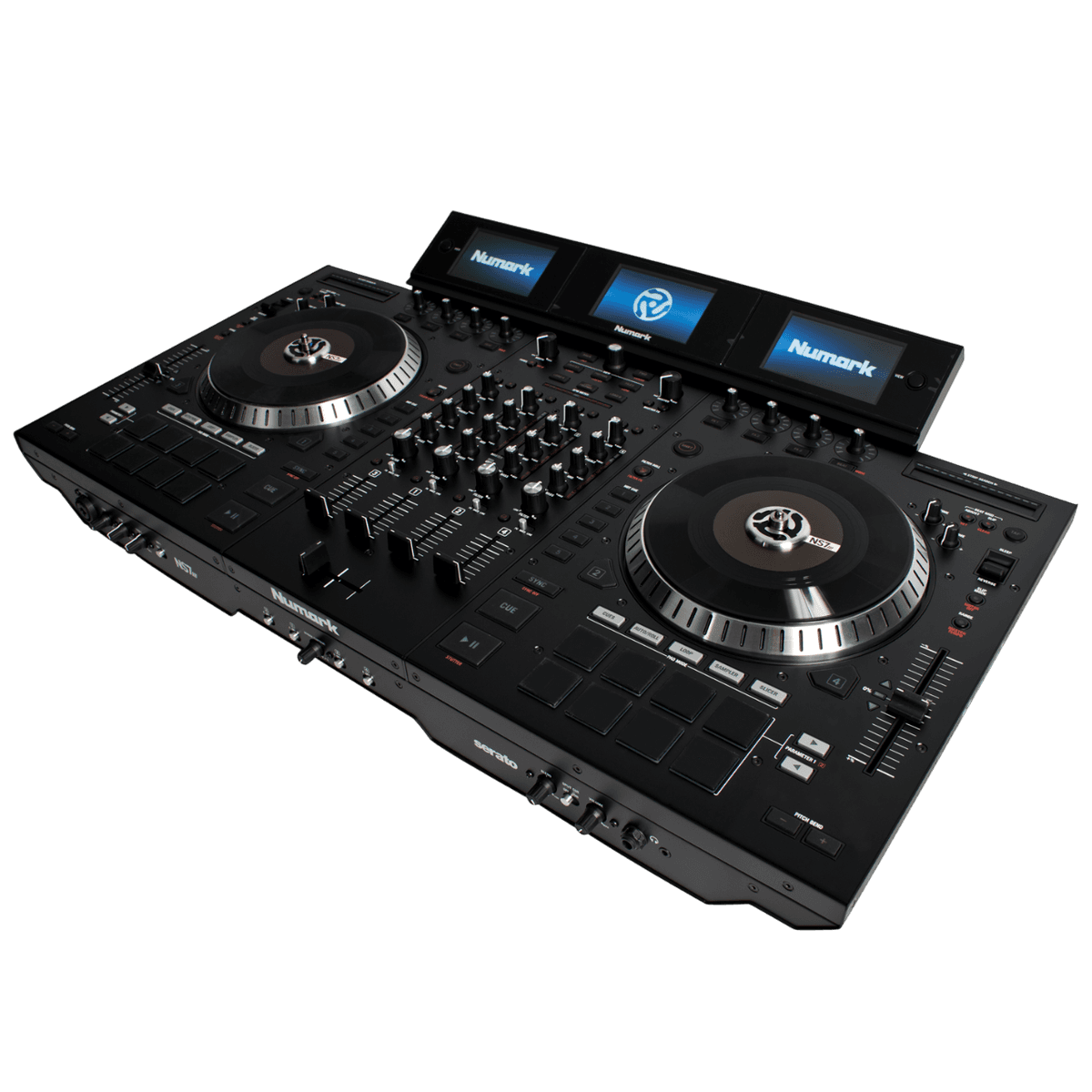 Numark NS7III 4-Channel Motorized DJ Controller