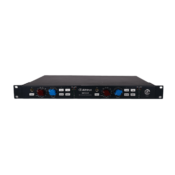 ALCTRON MP73X2 DUAL CHANNEL MIC-PREAMPLIFIER