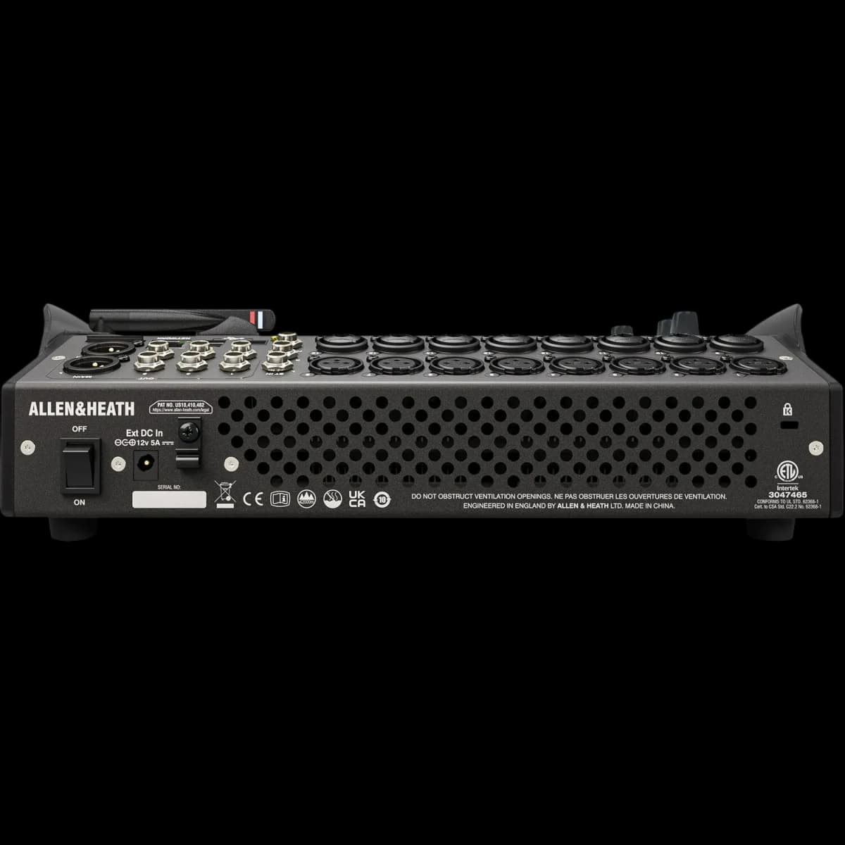 ALLEN AND HEATH CQ 18T 16-CHANNEL DIGITAL MIXER