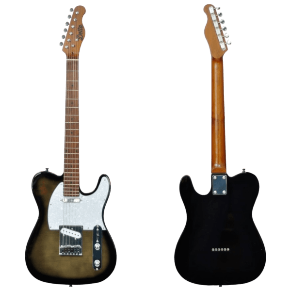 DELTA DT500-TC TRANS CHARCOAL ELECTRIC GUITAR NET