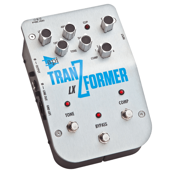 APIAUDIO TRANZFORMER LX PEDAL BASS