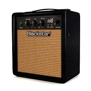 Blackstar Debut 10E 10-watt Electric Guitar Combo Amplifer with Delay Effect, Black