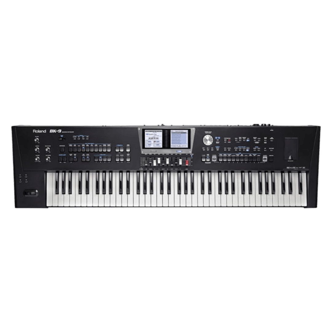 ROLAND BK-9 76-KEYS ARRANGER BACKING KEYBOARD