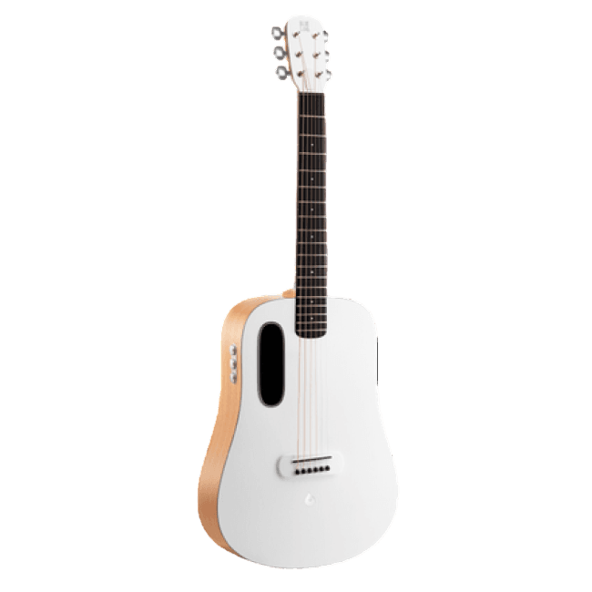 BLUE LAVA FREEBOOST TECHNOLOGY WHITE WITH AIRFLOW BAG GITAR AKUSTIK
