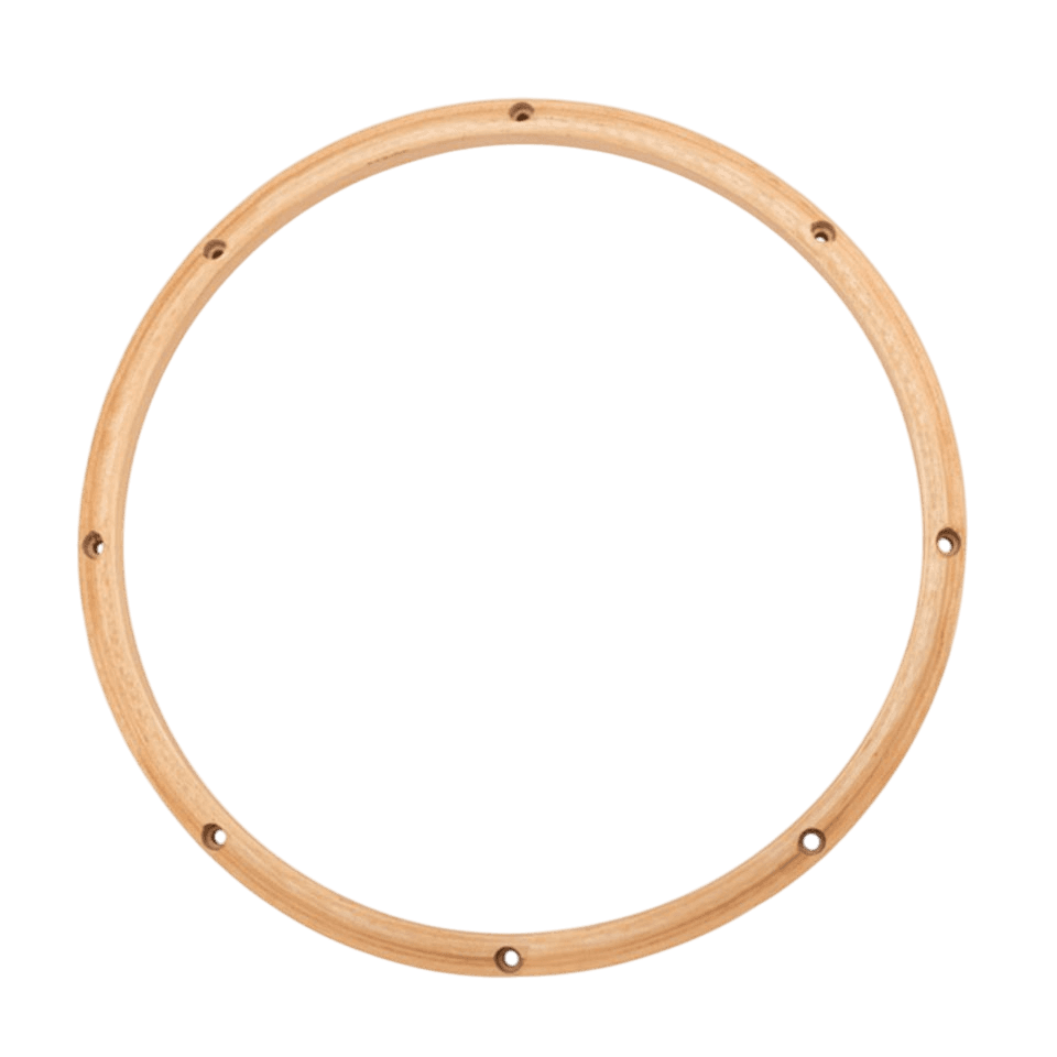 GIBRALTAR SC-1408WTT WOOD BATTER SIDE HOOP DRUM SNARE