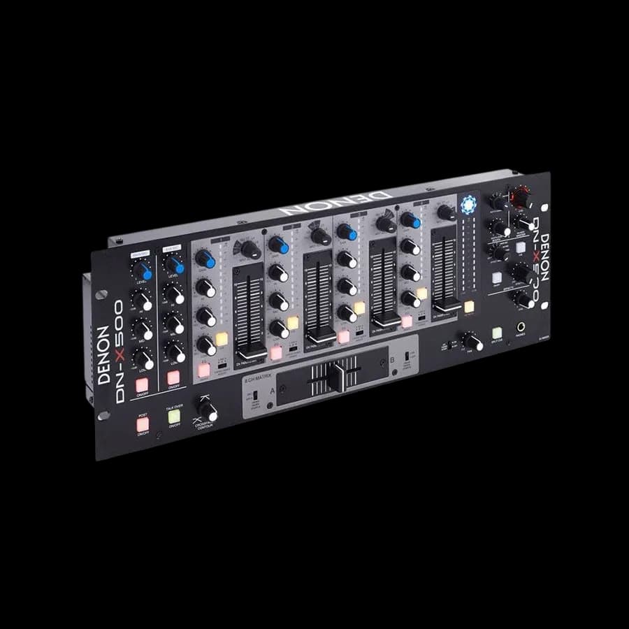 DENON DJ DN-X500 PROFESSIONAL RACKMOUNT DJ MIXER