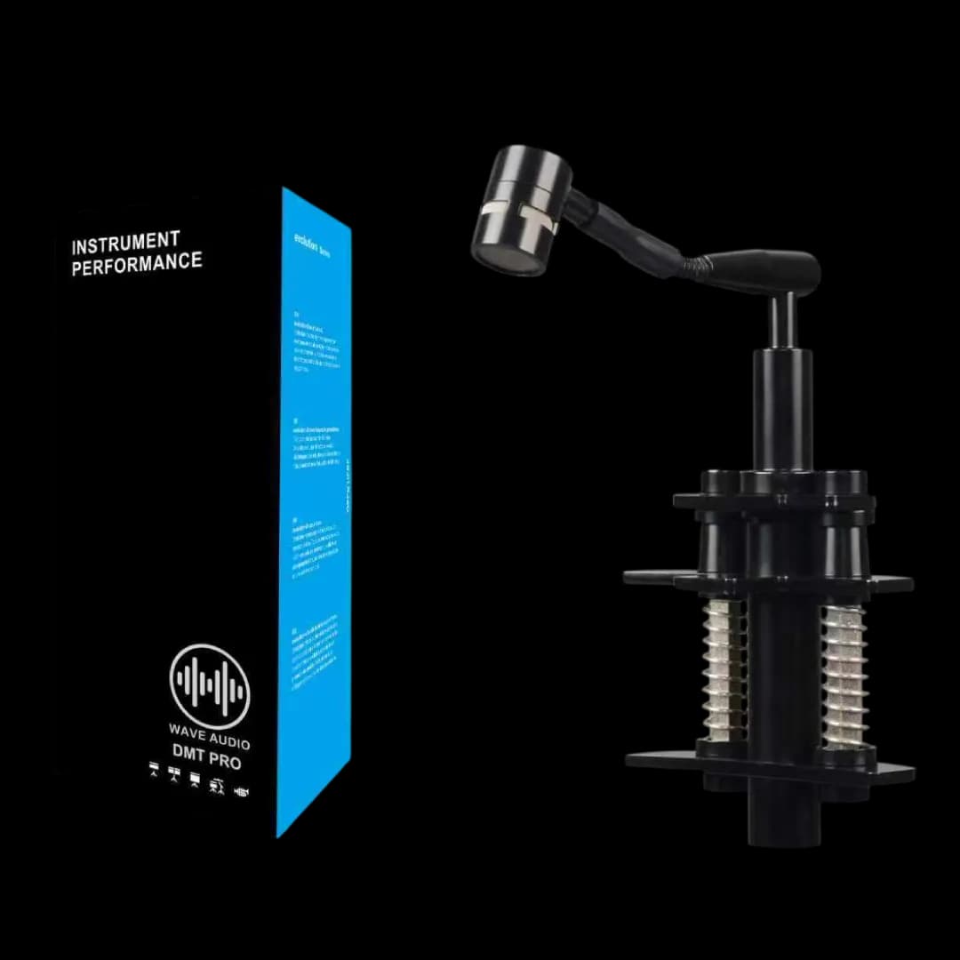 WAVE AUDIO DMT PRO SNARE CLIP ON CONDENSER MICROPHONE
