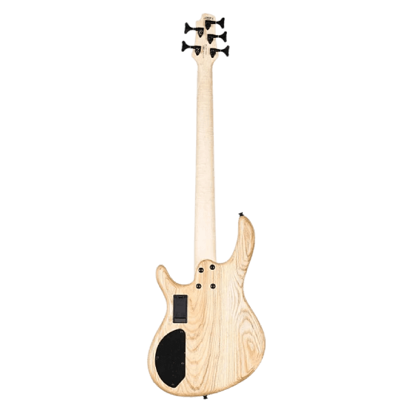 CORT ACTION DLX AS OPN 4-STRINGS DELUXE OPEN PORE NATURAL BASS ELEKTRIK