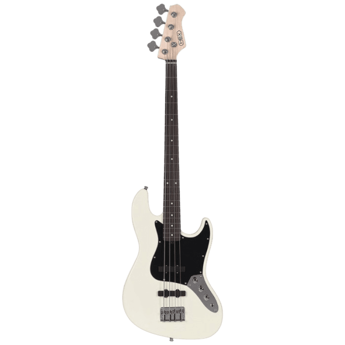 HEX B100R S/IV SATIN IVORY JAZZ BASS ELEKTRIK