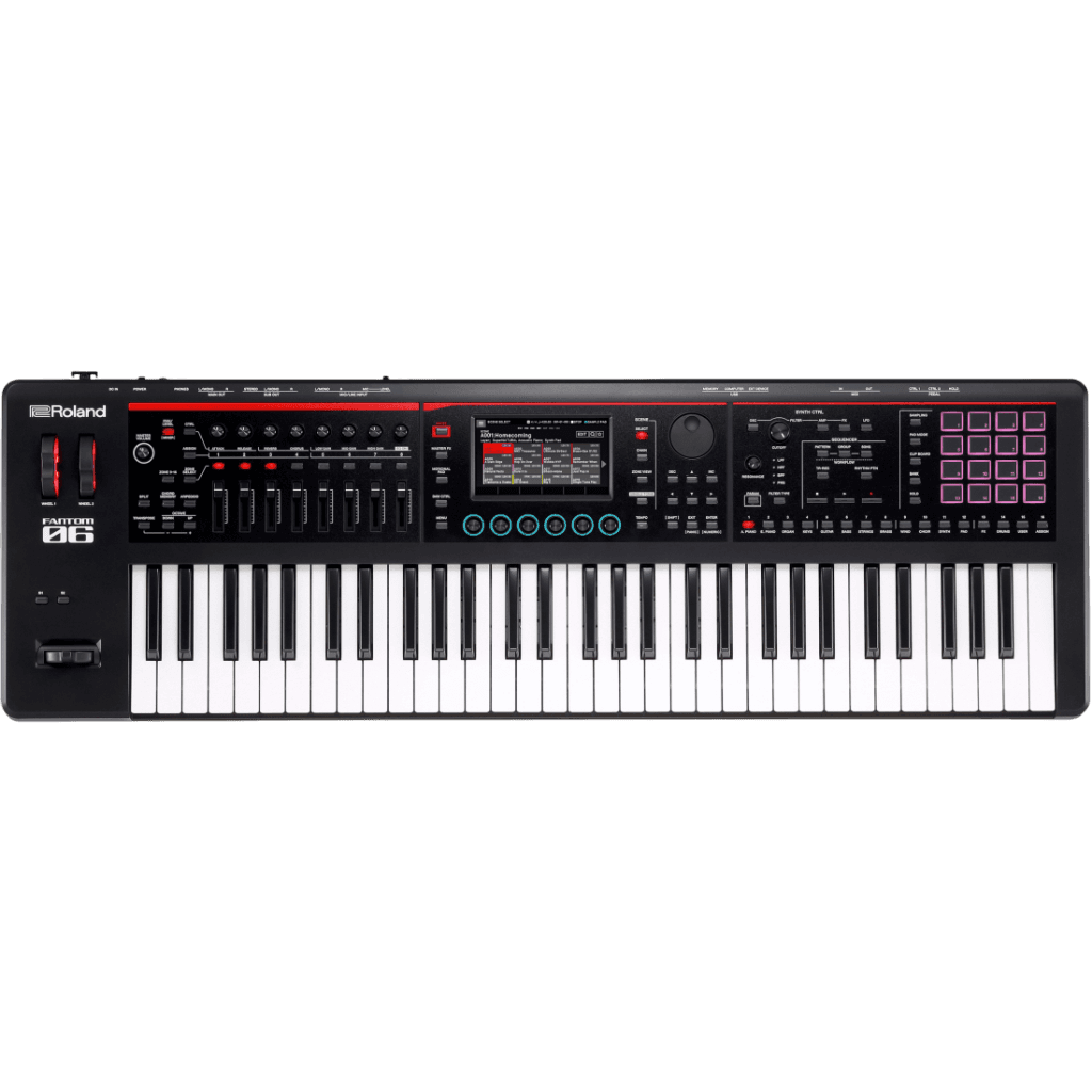 ROLAND FANTOM 06 61-KEYS WORKSTATION SYNTHESIZER KEYBOARD