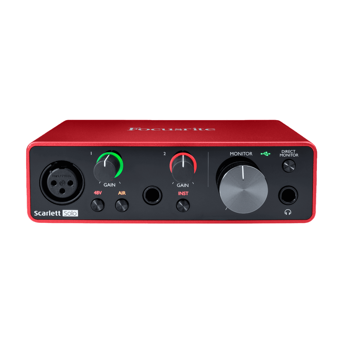 FOCUSRITE SCARLETT SOLO 3RD GEN USB AUDIO INTERFACE