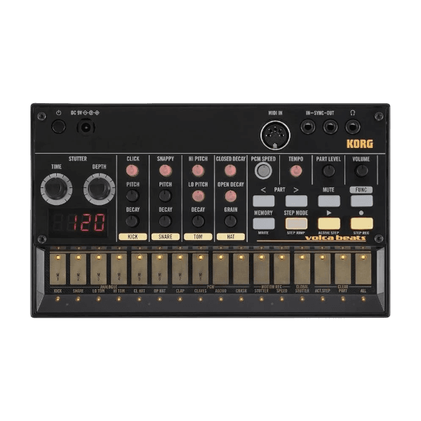 KORG VOLCA BEATS ANALOGUE RHYTHM DRUM MACHINE SYNTHESIZER
