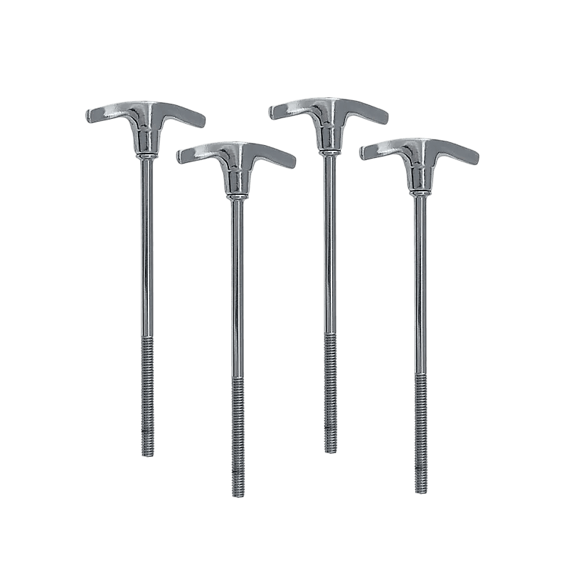 GIBRALTAR SC-BDTR/S 4,5-INCH BASS DRUM T-ROD