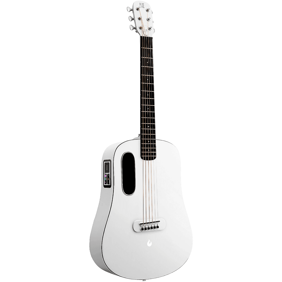 BLUE LAVA TOUCH WHITE GITAR AKUSTIK