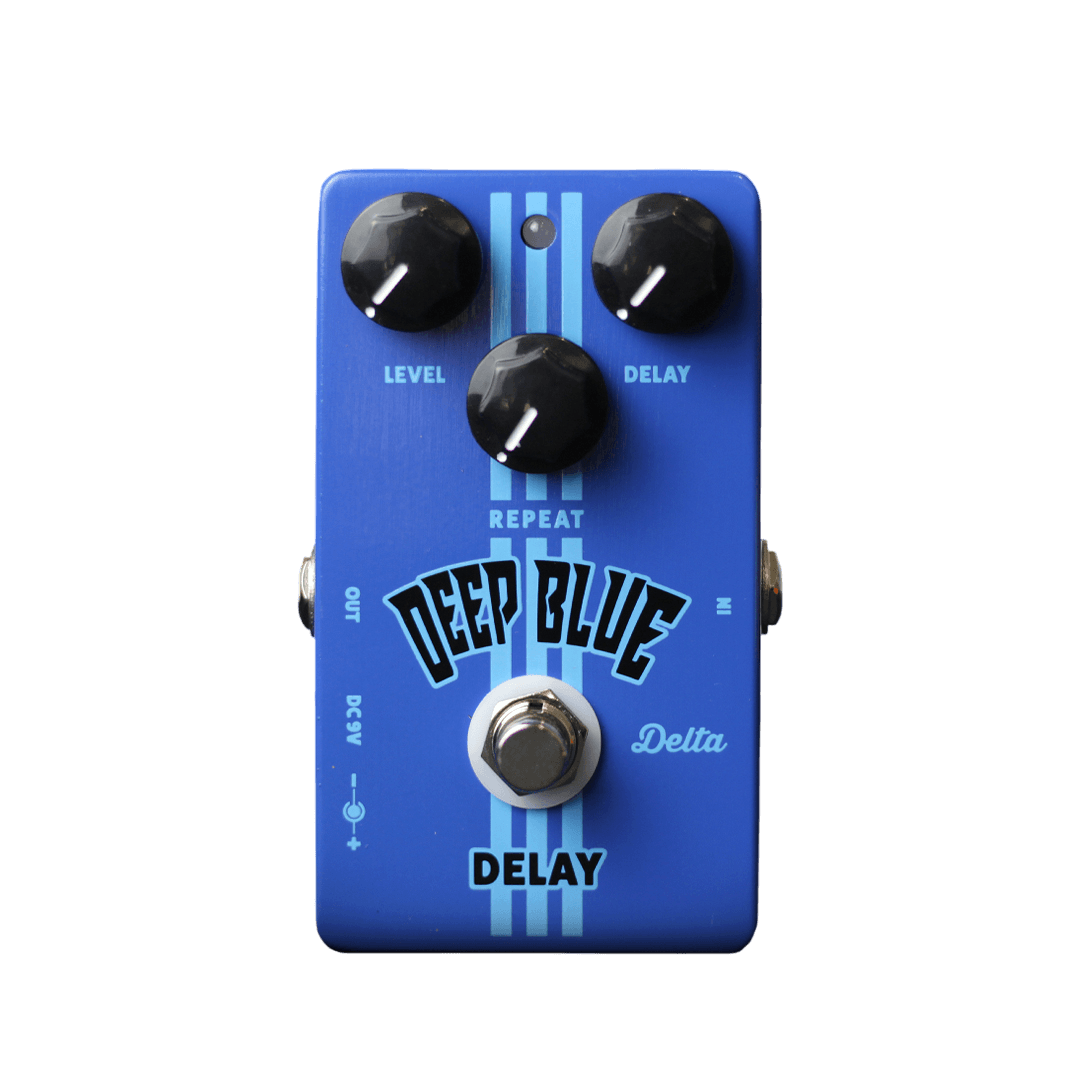 DELTA DEP03 DEEP BLUE DELAY PEDAL GITAR