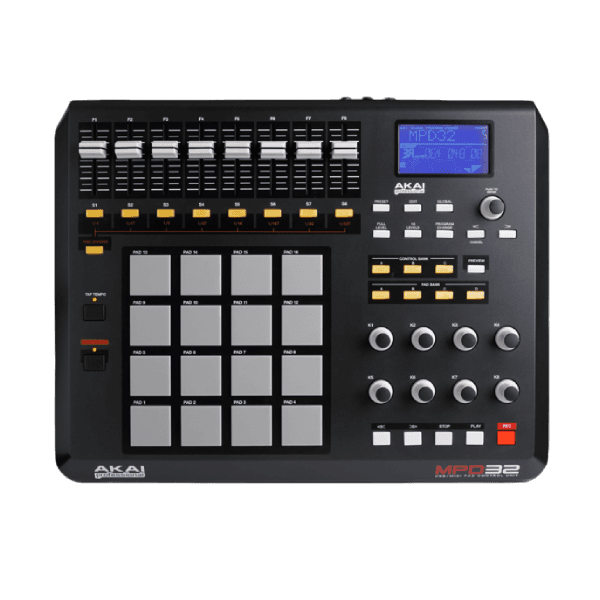 AKAI MPD32 USB PAD MIDI CONTROLLER