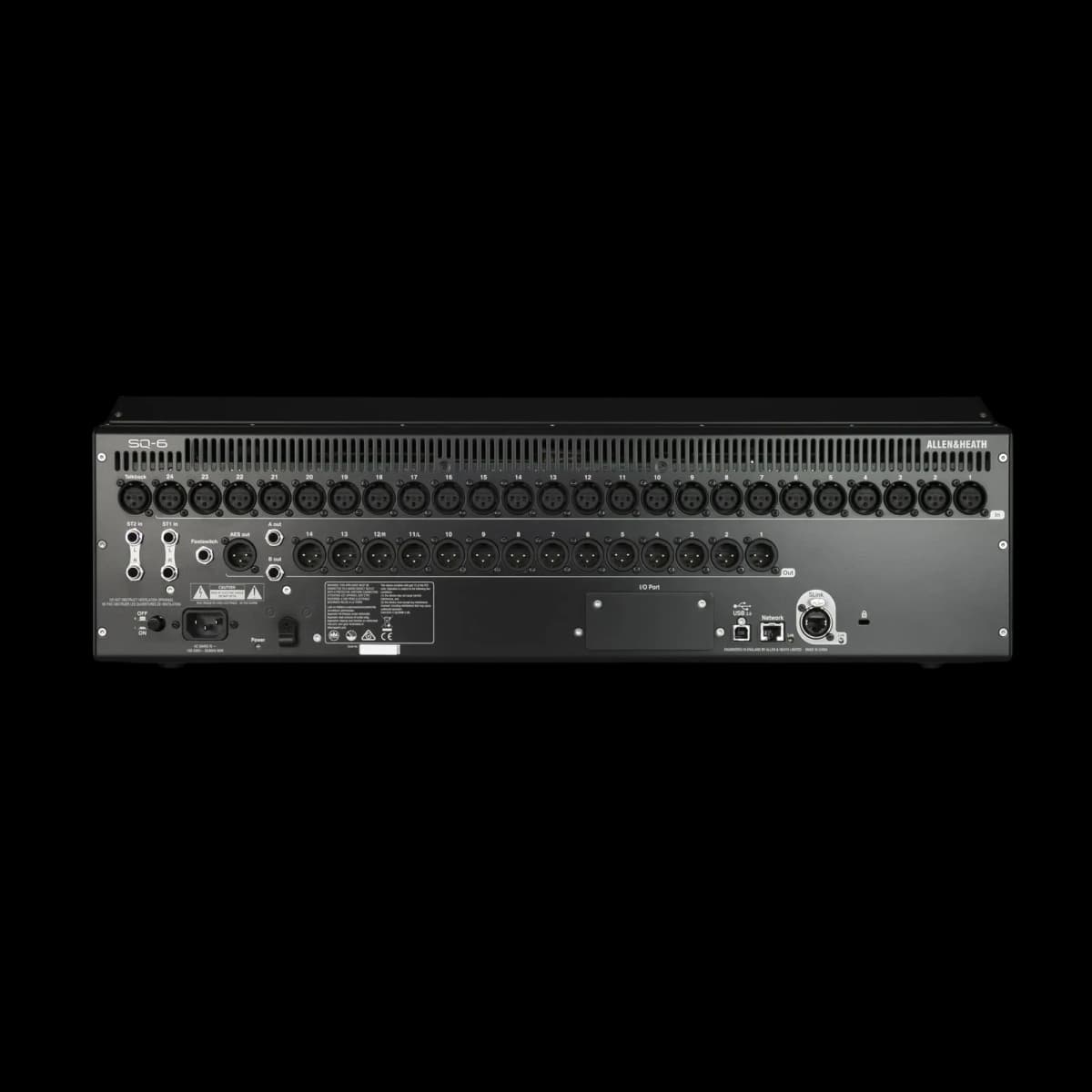 ALLEN AND HEATH SQ-6 40-CHANNEL DIGITAL MIXER
