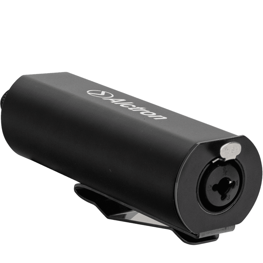 ALCTRON HA8 ACTIVE BELT-PACK VOLUME CONVERTER MINI HEADPHONE AMPLIFIER