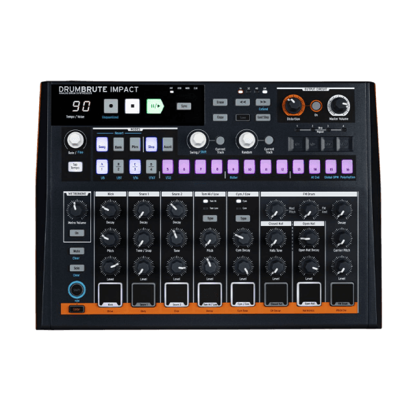 ARTURIA DRUMBRUTE IMPACT ANALOG DRUM MACHINE