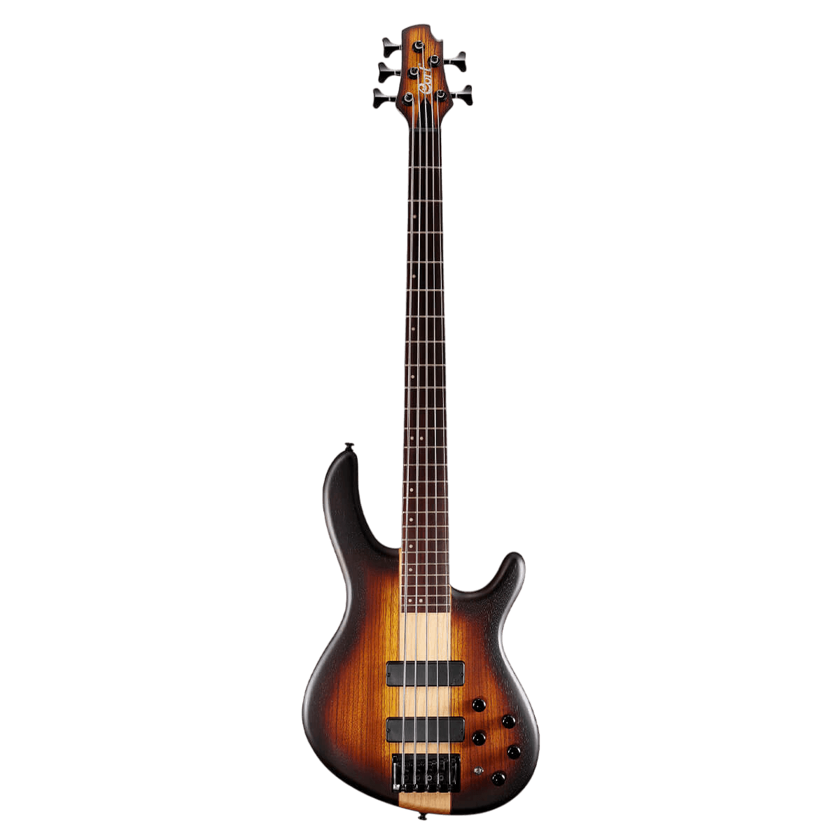 CORT ARTISAN C5 PLUS ZBMH-OTAB 5-STRINGS OPEN PORE TABACCO BURST BASS