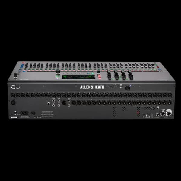 ALLEN AND HEATH QU7D 38-CHANNEL DIGITAL MIXER WITH DANTE