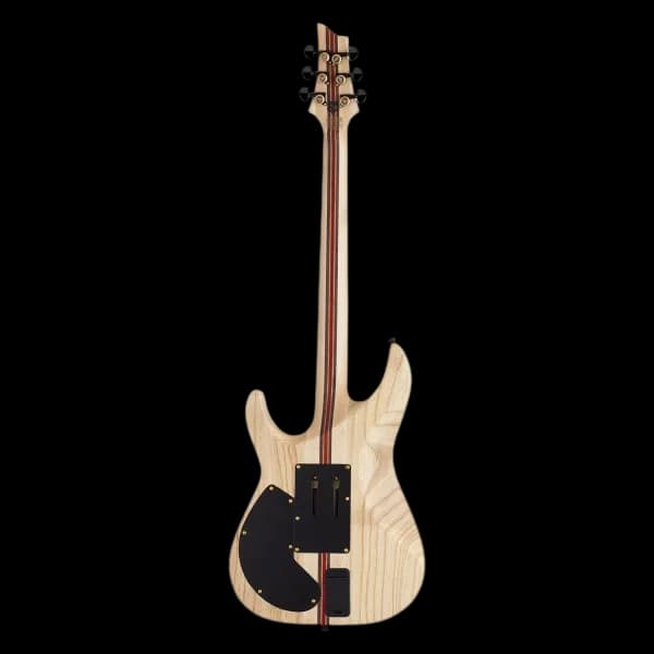 SCHECTER C1 FR-S 50TH ANNIVERSARY IN GOLD BURST ELECTRIC GUITAR