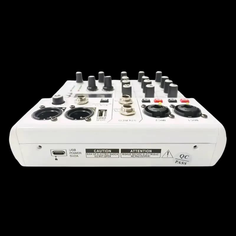 WAVE AUDIO MIX4USB LITE 4-CHANNEL ANALOG MIXER WITH USB AUDIO INTERFACE