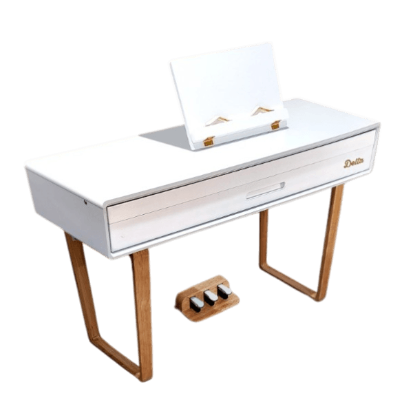 DELTA DIGITAL PIANO DDP6 WHITE