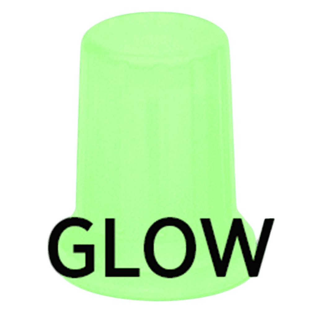 DJTT CHROMA CAPS ENCODER GLOW IN THE DARK