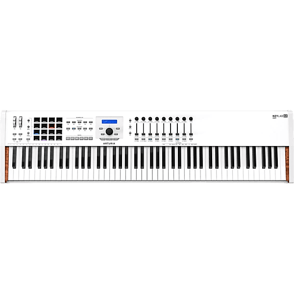 ARTURIA KEYLAB 88 MKII WHITE KEYBOARD CONTROLLER
