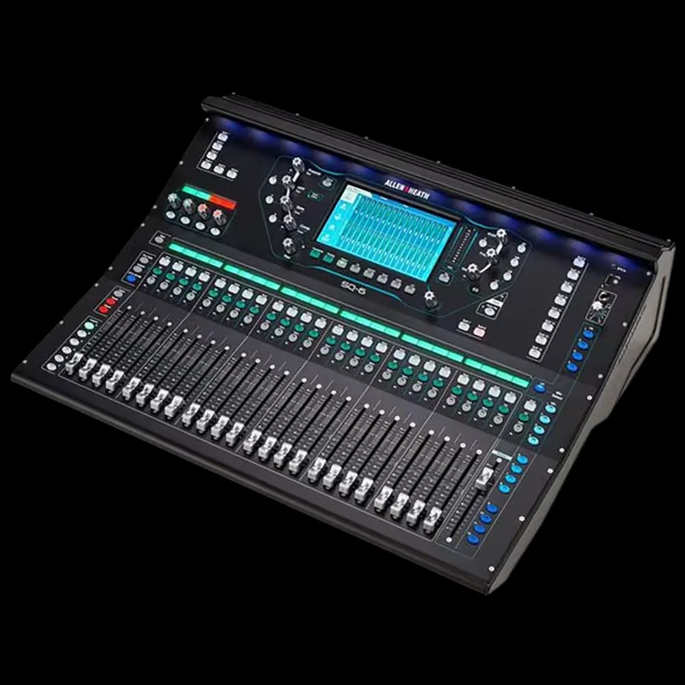 ALLEN AND HEATH SQ-6 48-CHANNEL DIGITAL MIXER