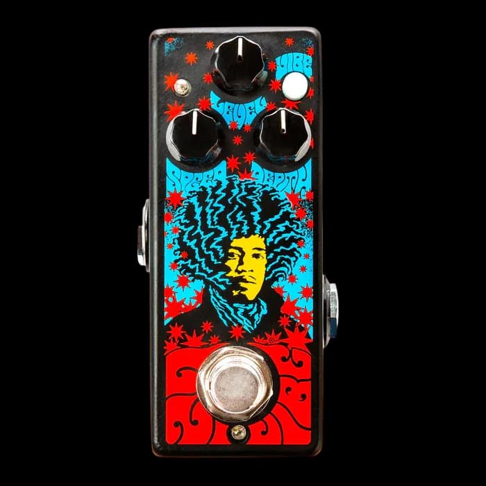 JIM DUNLOP MXR JHM-S3 AUTHENTIC HENDRIX 68 SHRINE SERIES UNI VIBE CHORUS VIBRATO GUITAR EFFECT PEDAL