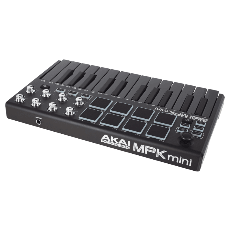 AKAI MPK MINI MK3 BLACK MIDI CONTROLLER