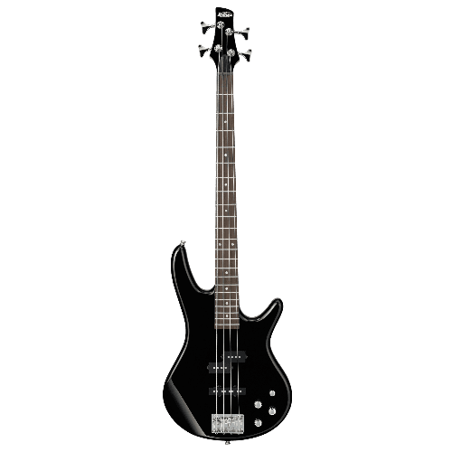 IBANEZ GSR200-BK GIO 4-STRINGS RH BLACK ACTIVE BASS ELEKTRIK