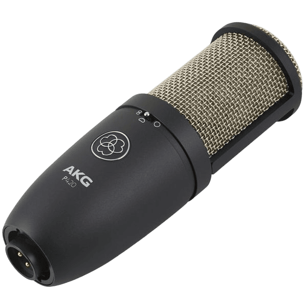 AKG P420 HIGH PERFORMANCE DUAL-CAPSULE CONDENSER MICROPHONE