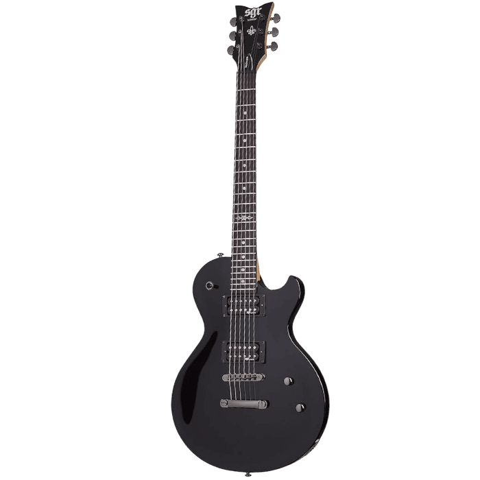 SCHECTER SOLO II SGR BY SCHECTER BLK BLACK GITAR ELEKTRIK