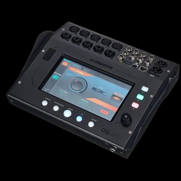ALLEN AND HEATH CQ 12T 10-CHANNEL DIGITAL MIXER