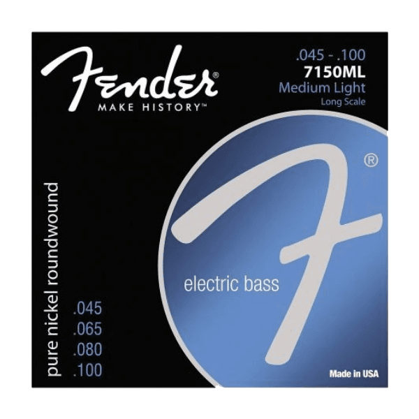 FENDER 7150ML Vintage Nickel 045-100 Bass String ,BMJ