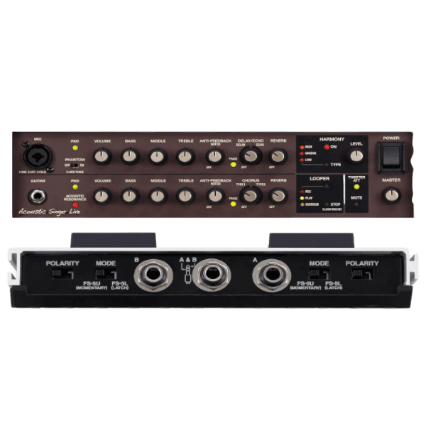 BOSS ACS LIVE INCL FOOTSWITCH