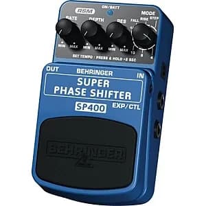 Behringer Super Phase Shifter SP400 Effects Pedal