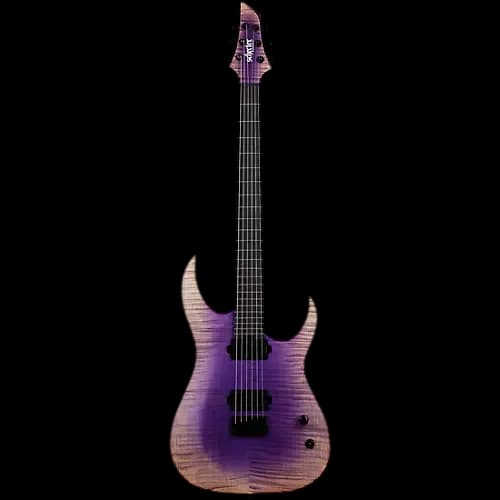 SCHECTER JOHN BROWNE TAO-6 OZB IN OZONE BURST ELECTRIC GUITAR