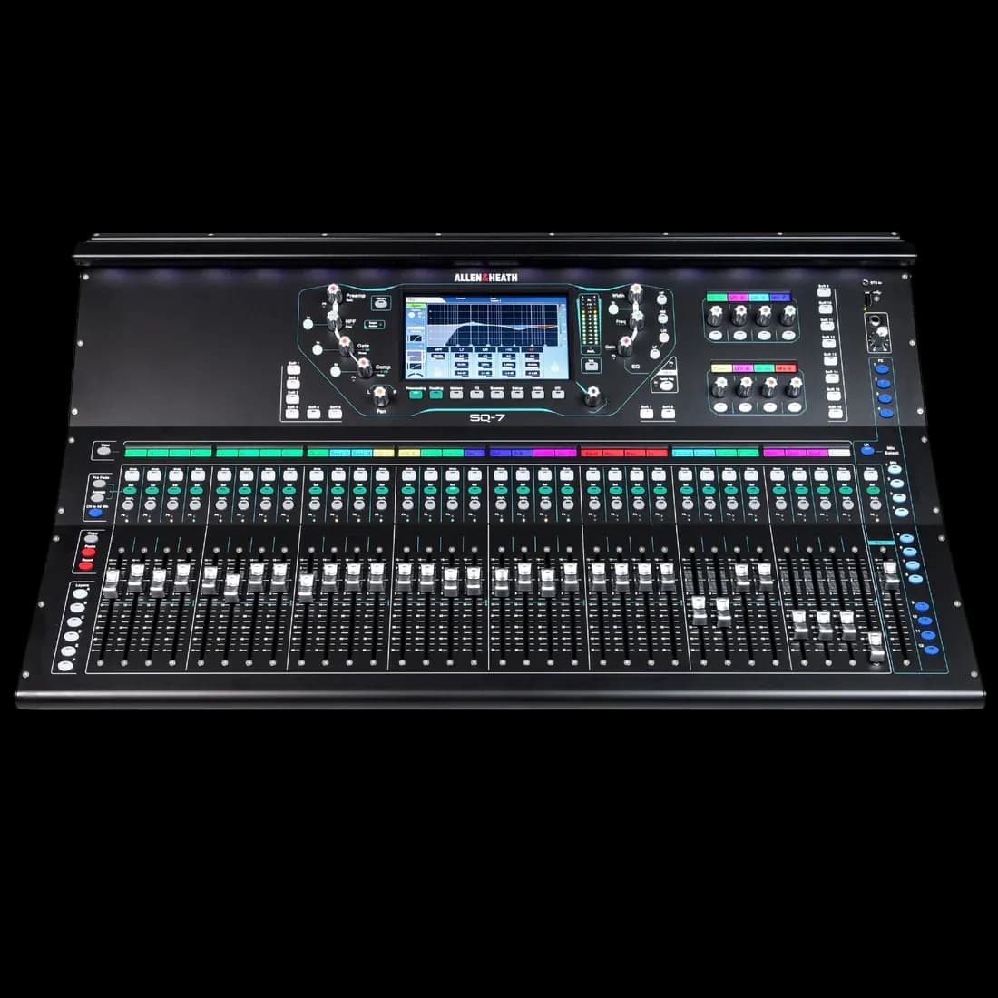 ALLEN AND HEATH SQ-7 48-CHANNEL DIGITAL MIXER