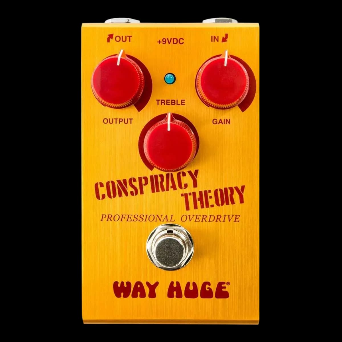 JIM DUNLOP MXR WM-20 SMALLS CONSPIRACY THEORY PROFESSIONAL OVERDRIVE GUITAR EFFECT PEDAL