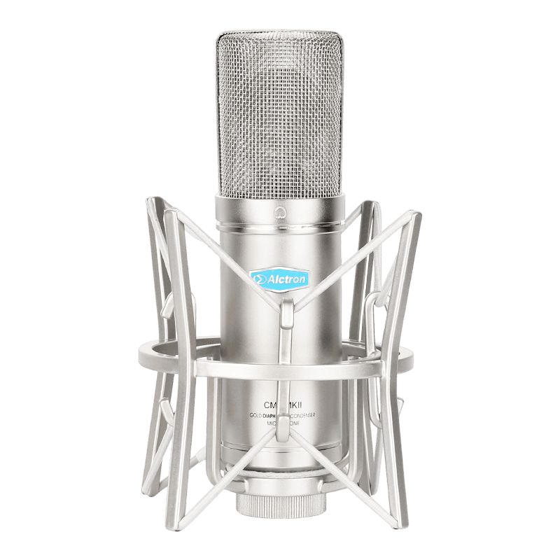 ALCTRON CM6 MKII LARGE DIAPHRAGM FET CONDENSER MIC