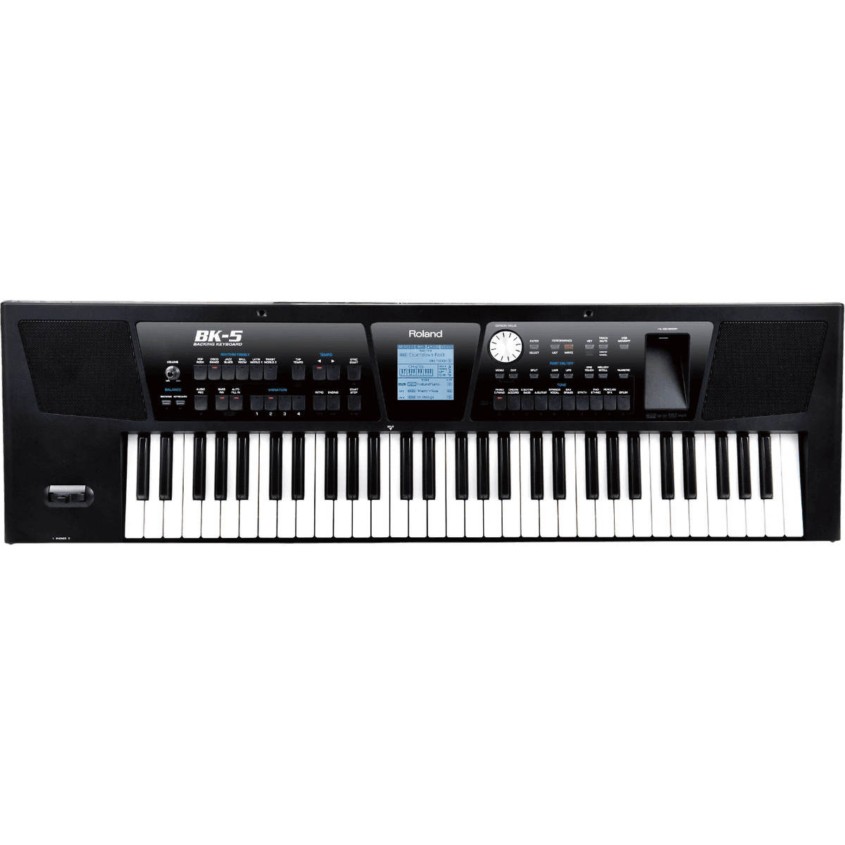 ROLAND BK-5 61-KEYS ARRANGER BACKING KEYBOARD