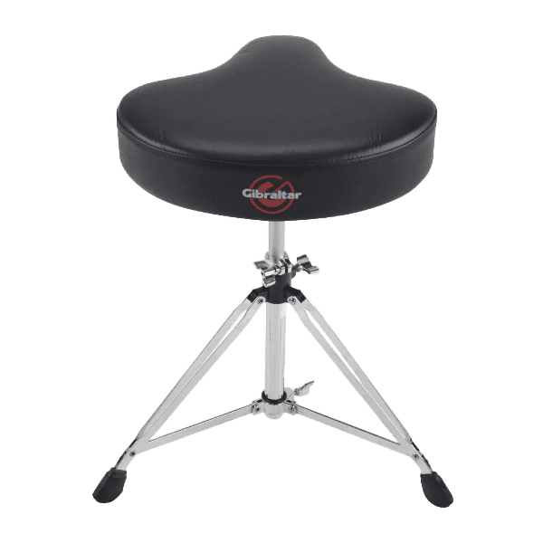 Gibraltar 6608 15" Vinyl Moto Drum Throne