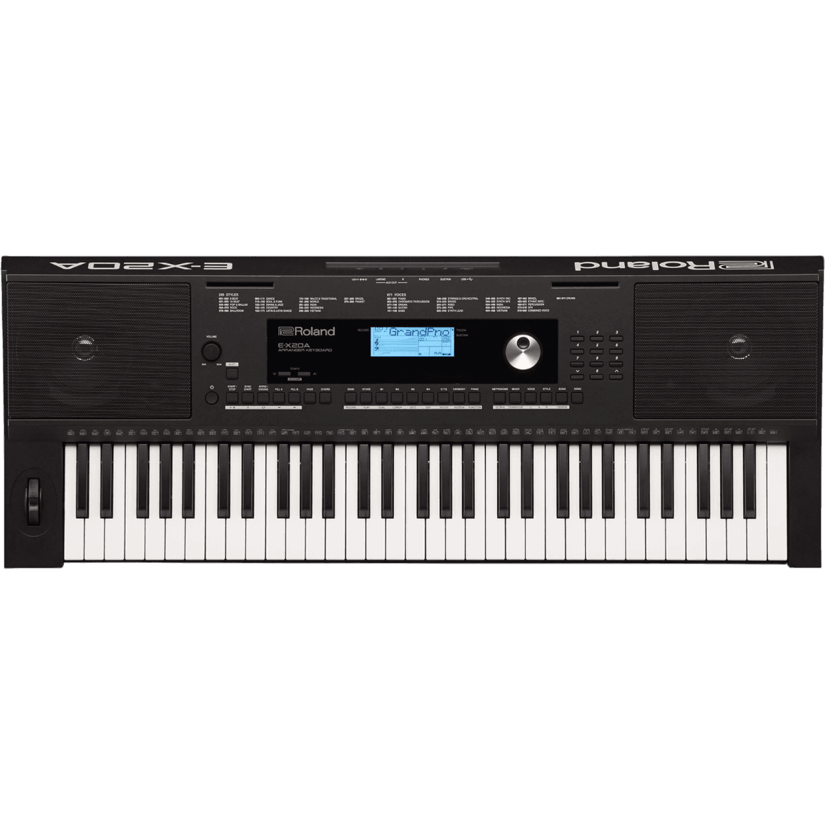 ROLAND E-X20A 61-KEYS ARRANGER KEYBOARD
