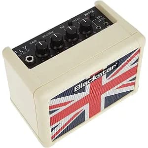 Blackstar Fly 3 Mini 3 inch Guitar Combo Amplifier, Union Jack Grille