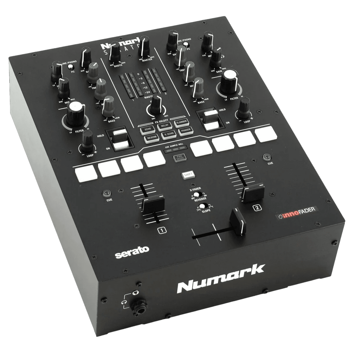 NUMARK SCRATCH 2-CHANNEL DJ MIXER